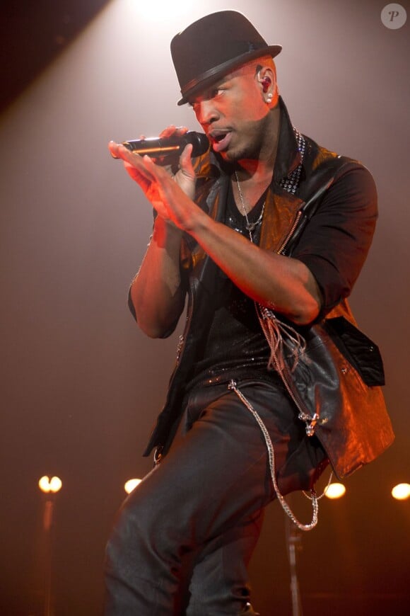 Le chanteur de R'n'B Ne-Yo à Manchester le 9 mars 2013.