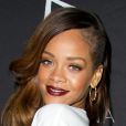 Rihanna lors du lancement de sa collection Rihanna for River Island à Londres, le 4 mars 2013.