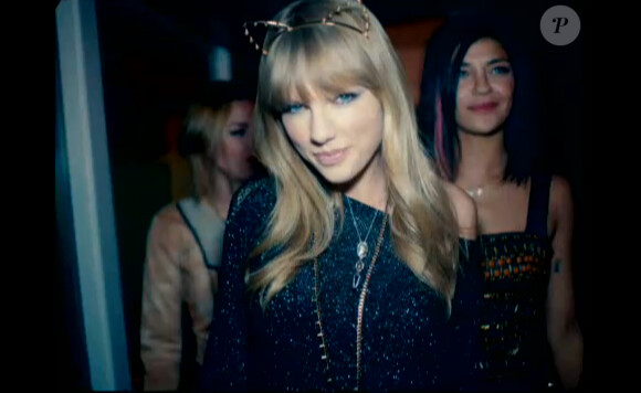 Taylor Swift dans son nouveau clip, "22", révélé le mercredi 13 mars 2013.
