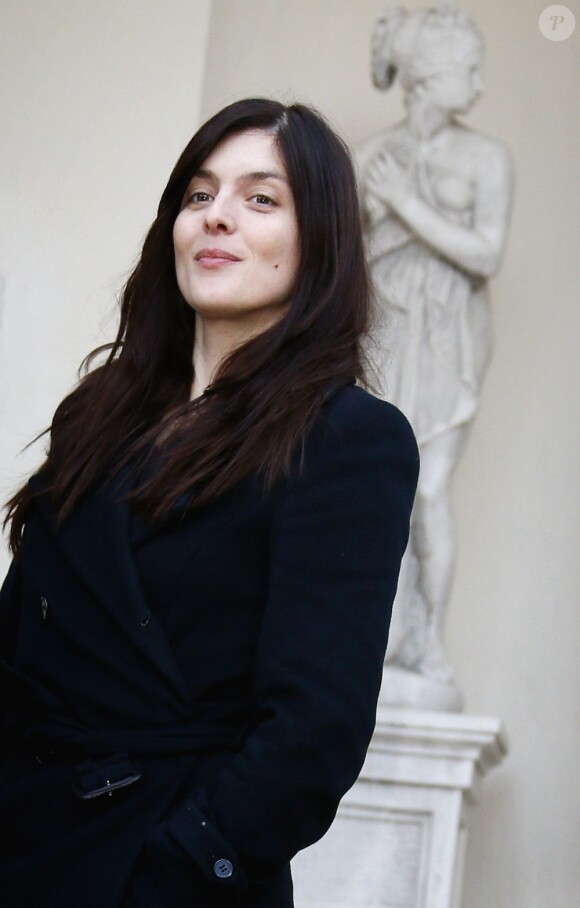 Valérie Donzelli à Sarlat pour présenter son 3e film, Main dans la Main, le 13 novembre 2012.