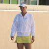 Caroline Wozniacki lors du tournoi d'Indian Wells le 11 mars 2013