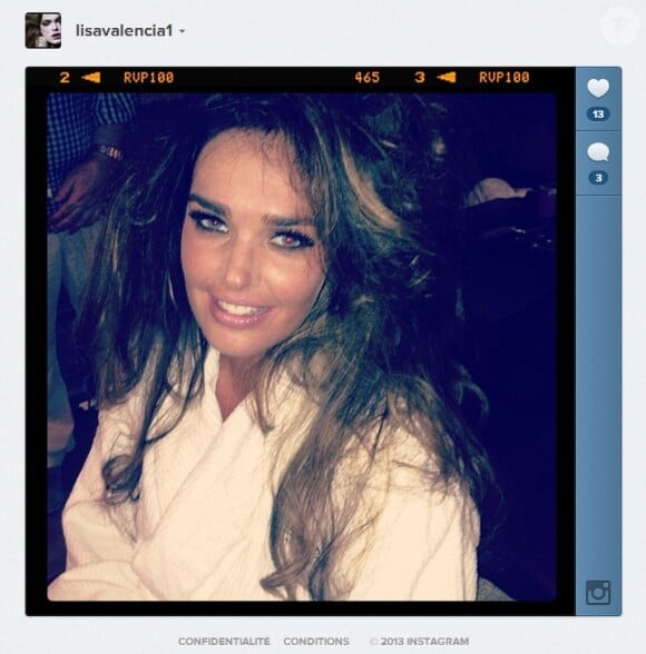 Tamara Ecclestone victime de l'humidité ambiante de Miami en mars 2013