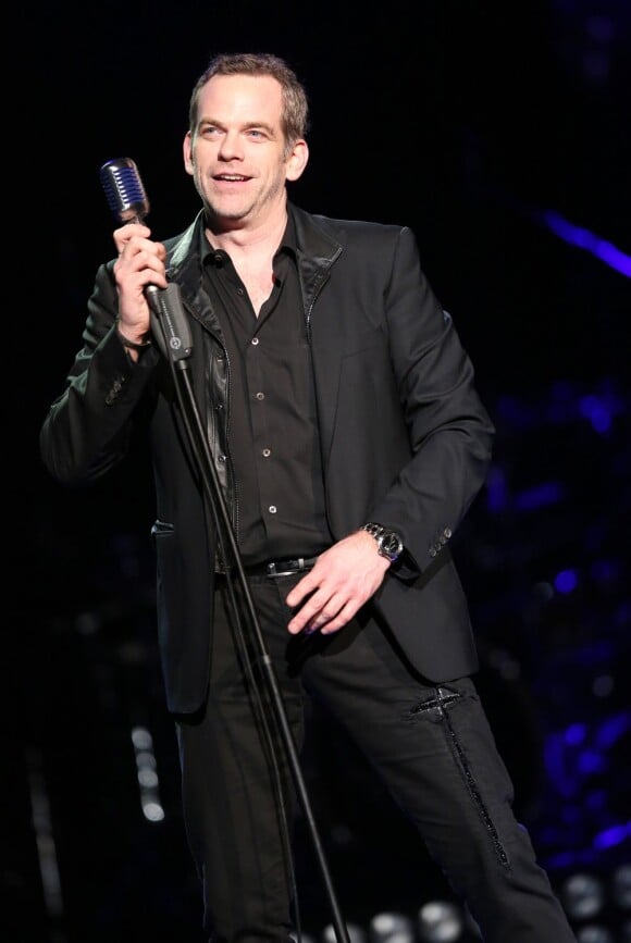 Garou en concert à l'Olympia le 30 Janvier 2013.