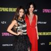 Vanessa Hudgens et Selena Gomez divines lors de la première de Spring Breakers aux ArcLight Cinemas de Los Angeles, le 14 mars 2013.