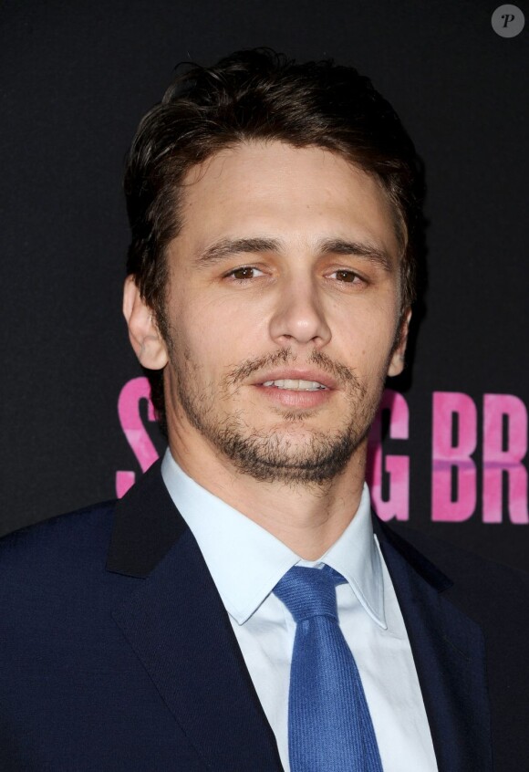 James Franco également présent à la première de Spring Breakers aux ArcLight Cinemas de Los Angeles, le 14 mars 2013.