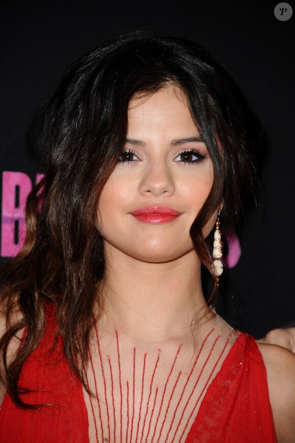 Selena Gomez ravissante à la première de Spring Breakers aux ArcLight Cinemas de Los Angeles, le 14 mars 2013.