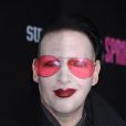 Marilyn Manson lors de la première de Spring Breakers aux ArcLight Cinemas de Los Angeles, le 14 mars 2013.