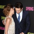 Ashley Benson et James Franco complices à la première de Spring Breakers à Hollywood, le 14 mars 2013.