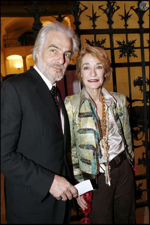 Thadée Klossowski de Rola et Loulou de la Falaise au musée des Arts Décoratifs à Paris en janvier 2007.