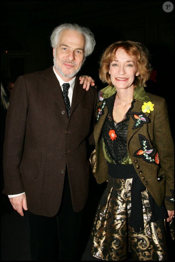 Thadée Klossowski de Rola et Loulou de la Falaise au Cercle de l'Union Interalliée à Paris en mars 2006.