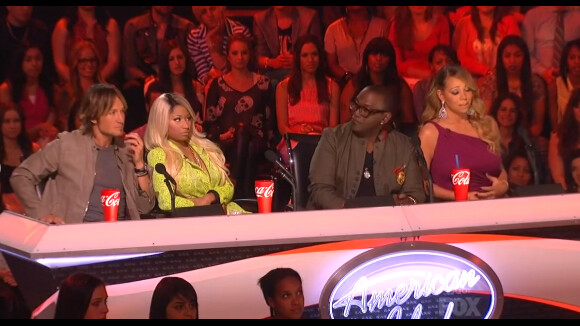 Nicki Minaj : Capricieuse, la diva anime le plateau d'American Idol