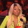 Nicki Minaj dans American Idol, jeudi 14 mars 2013.