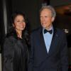 Clint Eastwood et sa femme Dina en 2012