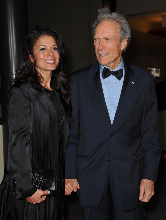 Clint Eastwood et sa femme Dina en 2012