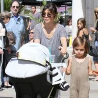 Kourtney Kardashian et Scott Disick : Une belle famille unie, loin des drames