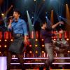 Battle de Yoann Fréget et Tyssa dans The Voice 2 le samedi 16 mars 2013 sur TF1