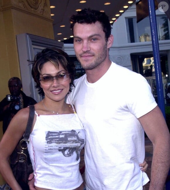 Vanessa Marcil et Brian Austin Green se sont fréquentés entre 2000 et 2003.