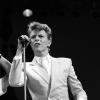 David Bowie à Londres, en juillet 1987.