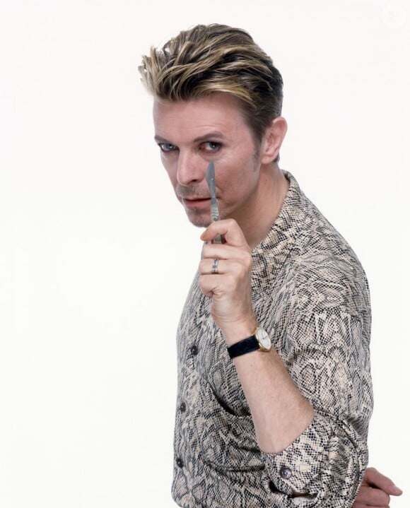 David Bowie en 2005.