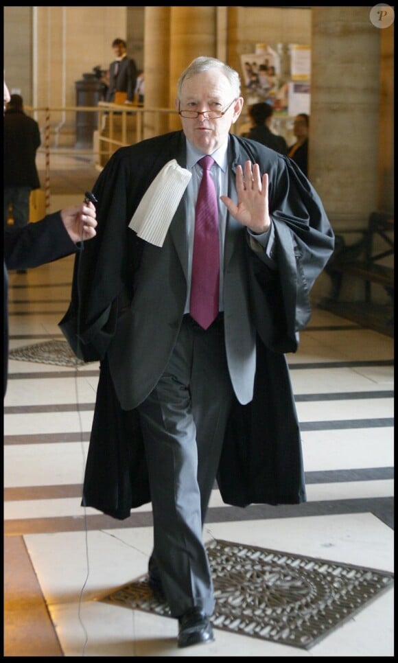 L'avocat Olivier Metzner à Paris, le 22 septembre 2009.