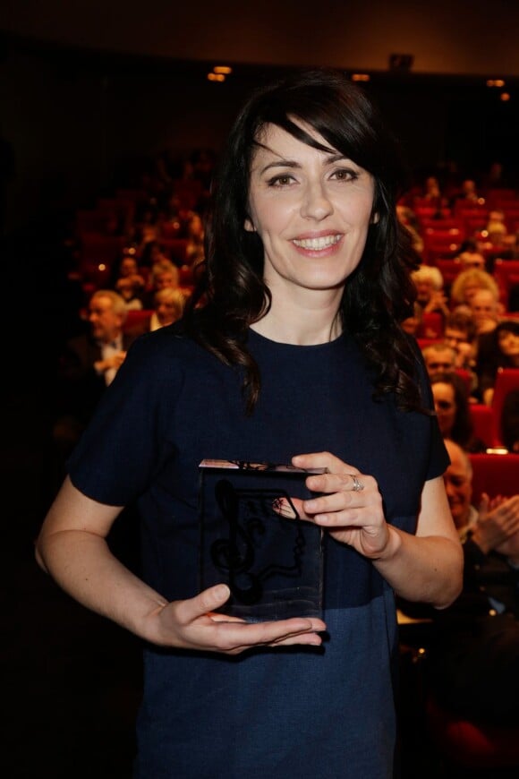 La Grande Sophie - Lauréat des Grands Prix de l'UNAC 2013 à la Sacem à Paris. Le 18 mars 2013.