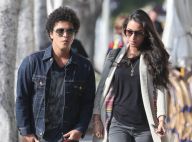 Bruno Mars : Sortie en amoureux avec Jessica Caban avant de partir en tournée