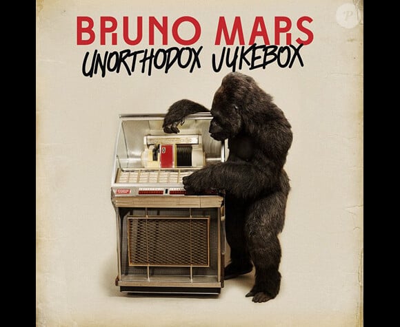 Pochette de l'album Unorthodox Jukebox, dernier album de Bruno Mars.