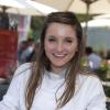 Noémie Honiat, de Top Chef à Cagnes-sur-Mer, le 10 mai 2012.