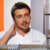 Quentin a été éliminé de la compétition Top Chef 2013