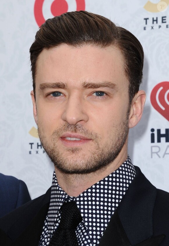 Justin Timberlake fête la sortie de son album The 20/20 Experience au El Rey Theatre. Los Angeles, le 18 mars 2013.