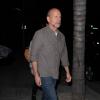 L'acteur Bruce Willis a fêté mardi 19 mars son 58e anniversaire avec sa femme Emma Heming et ses deux filles Rumer et Scout au restaurant Spago à Beverly Hills.