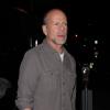 Bruce Willis a fêté mardi 19 mars son 58e anniversaire avec sa femme Emma Heming et ses filles Rumer et Scout au restaurant Spago à Beverly Hills.
