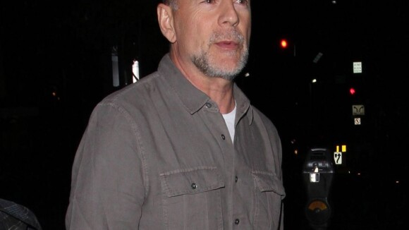 Bruce Willis : Anniversaire avec sa femme et ses filles, sans Demi Moore