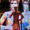 Des images de l'exposition "David Bowie Is" au Victoria and Albert Museum à Londres à partir du 23 mars 2013.