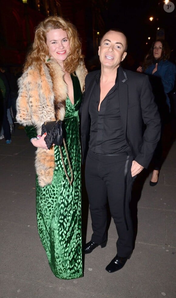 Le styliste Julien MacDonald - avant-première VIP de la rétrospective "David Bowie Is" au Victoria and Albert Museum - à Londres le 20 mars 2013.