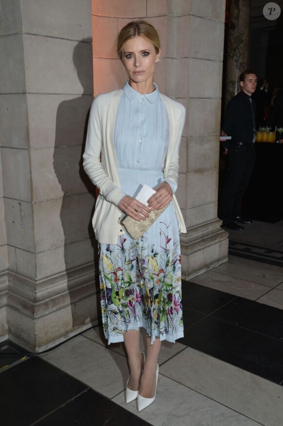 Laura Bailey - avant-première VIP de la rétrospective "David Bowie Is" au Victoria and Albert Museum - à Londres le 20 mars 2013.