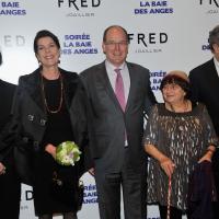 Caroline et Albert de Monaco: Dans la Baie des anges avec Agnès Varda en famille