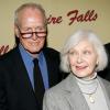 Paul Newman et sa femme Joanne Woodward le 9 mai 2005