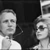Paul Newman et Joanne Woodward à Cannes en 1973