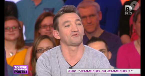 Jean-Michel de L'amour est dans le pré dans Touche pas à mon poste, le lundi 18 mars 2013 sur D8