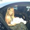 Mariah Carey est une maman dévouée. Après l'émission American idol elle s'empresse de retrouver ses enfants.