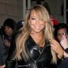 Mariah Carey à New york pour participer à l'émission Late Night with Jimmy Fallon. Le 1er mars 2013 à New York.