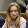 Lindsay Lohan lors de son procès à Los Angeles, le 18 mars 2013.