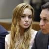 Lindsay Lohan assiste à son procès à Los Angeles, le 18 mars 2013.