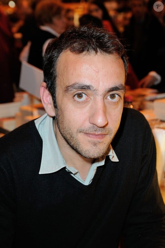 Jerome Ferrari au salon du livre 2013 au Parc des Expositions, à Paris, le 23 mars 2013