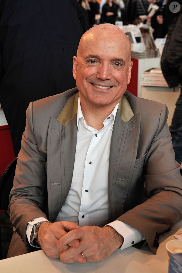 Louis Bodin au 33e Salon du livre au Parc des Expositions, à Paris, le 23 mars 2013