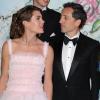 Charlotte Casiraghi et Gad Elmaleh ont officialisé leur amour à l'occasion du Bal de la Rose, le 23 mars 2013 à Monaco, qui rendait cette année hommage aux 150 ans de la Société des Bains de mer. La princesse Caroline avait demandé à son ami Karl Lagerfeld d'orchestrer l'événement traversant le temps de la Belle Epoque à l'ère pop et habilement baptisé Belle et Pop.
