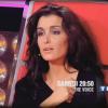 Jenifer dans la bande-annonce du troisième et avant-dernier épisode des battles dans The Voice 2 sur TF1 le samedi 30 mars 2013