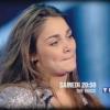 Claire dans la bande-annonce du troisième et avant-dernier épisode des battles dans The Voice 2 sur TF1 le samedi 30 mars 2013