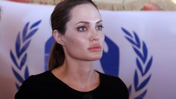 Angelina Jolie en Afrique pour lutter contre ''les viols de guerre''